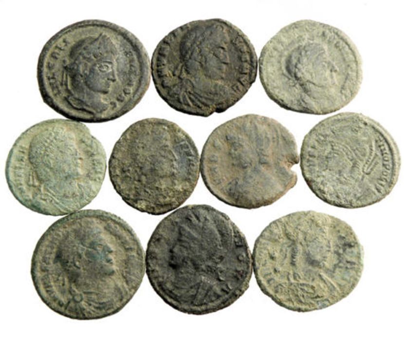 A-Nice-Looking-Group-Of-Fourth-Century-Bronzes